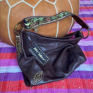 Vintage Betsey Johnson Hobo Purse